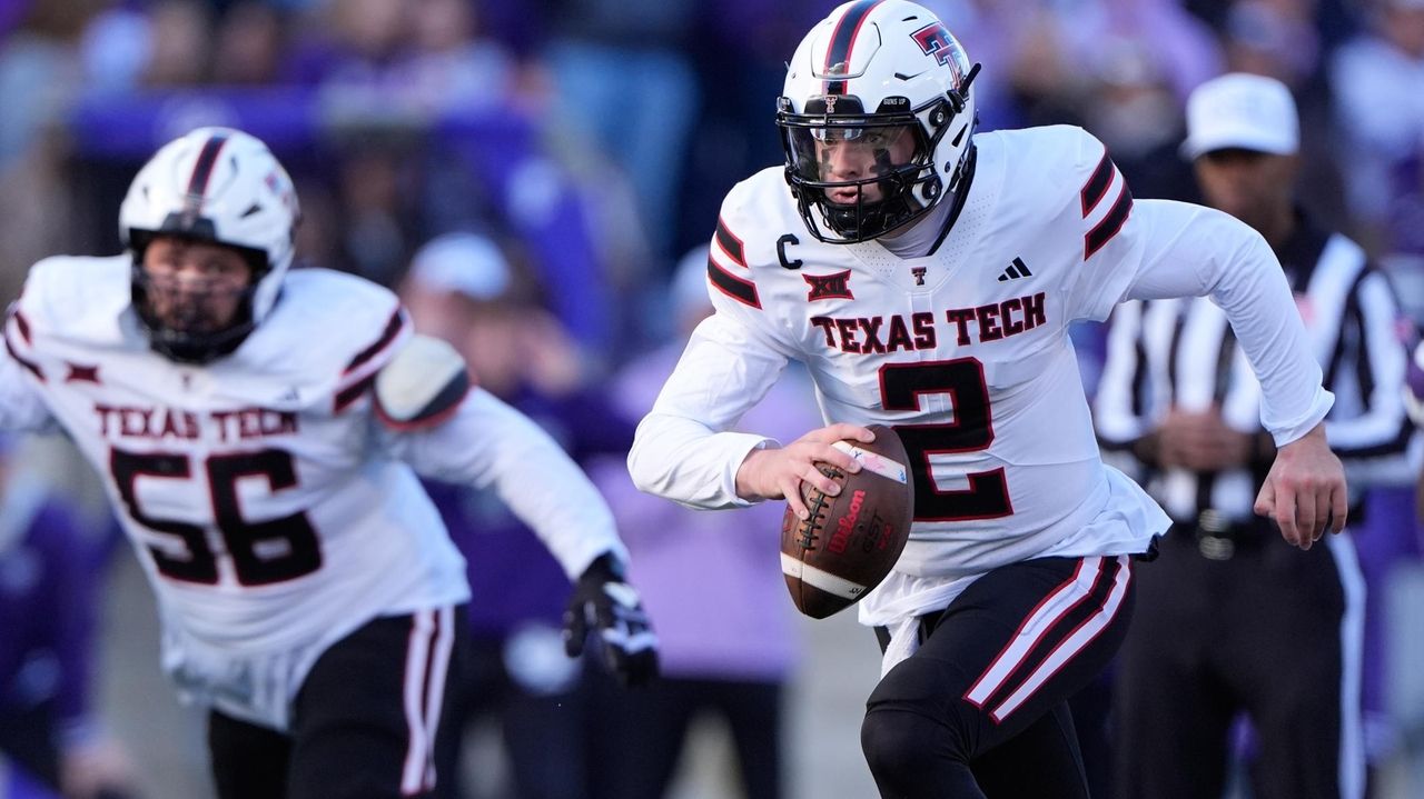 College football Week 11: No. 8 BYU at No. 9 Texas Tech biggest game in Lubbock since 2008