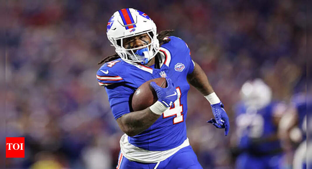James Cook injury update: Buffalo Bills’ running back remains doubtful for Week 10 against Miami Dolphins | NFL News
