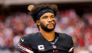 Cardinals place quarterback Kyler Murray on IR for 4 weeks with foot injury