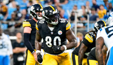 Steelers Tight End Unexpectedly Added to Injury Report