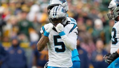 How Panthers RB Rico Dowdle used NFL celebration fine to help a good cause