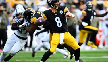 Chargers vs. Steelers By The Numbers: Bolts must play squeaky clean