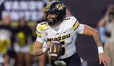 SEC this week: LSU starts fresh after Kelly firing, Missouri turns to freshman QB