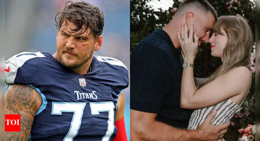 Have Taylor Swift and Travis Kelce sent out wedding invite to ex‑Tennessee Titans lineman Taylor Lewan? NFL star spills the beans | NFL News