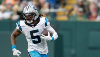 Panthers star player fined for touchdown celebration but using attention for charity