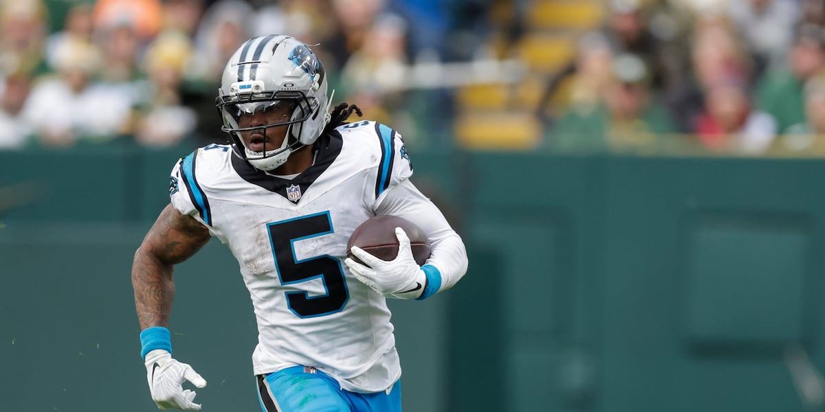 Panthers star player fined for touchdown celebration but using attention for charity