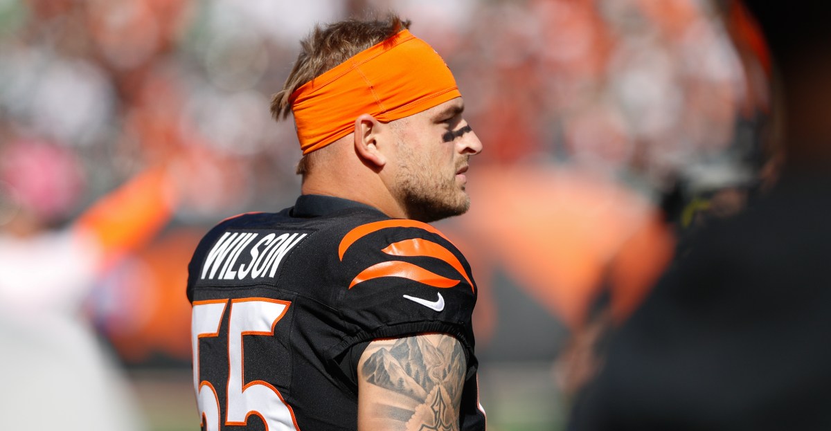 Bengals News: Logan Wilson thanks everyone but Zac Taylor