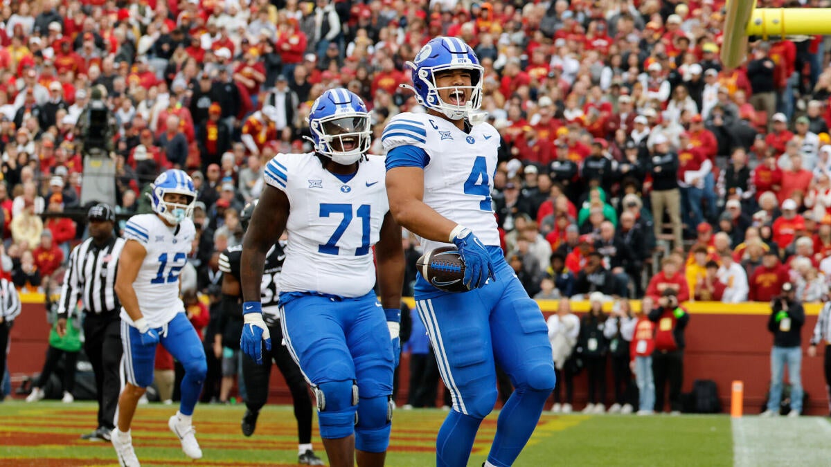 CFB picks: Week 11 Big 12 parlay features BYU vs. Texas Tech and pays better than 4-1 at BetMGM