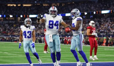 Dallas Cowboys defensive end Marshawn Kneeland dies at 24, team says