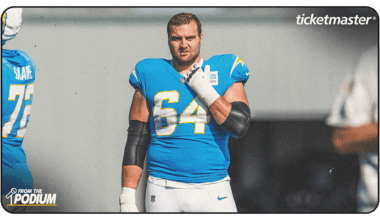 Chargers get an upgrade at the trade deadline