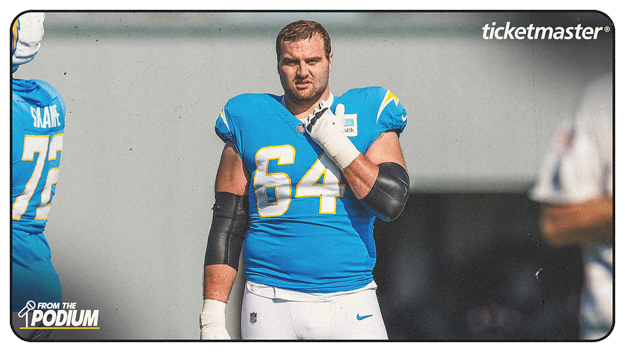 Chargers get an upgrade at the trade deadline