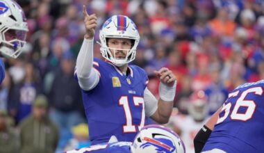 DraftKings quarterback props: Week 10 NFL player prop picks for Josh Allen, Matthew Stafford, Justin Herbert