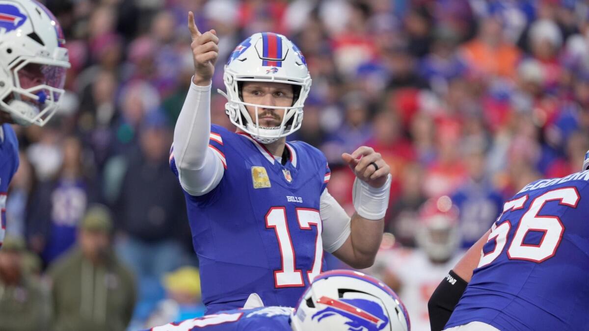 DraftKings quarterback props: Week 10 NFL player prop picks for Josh Allen, Matthew Stafford, Justin Herbert