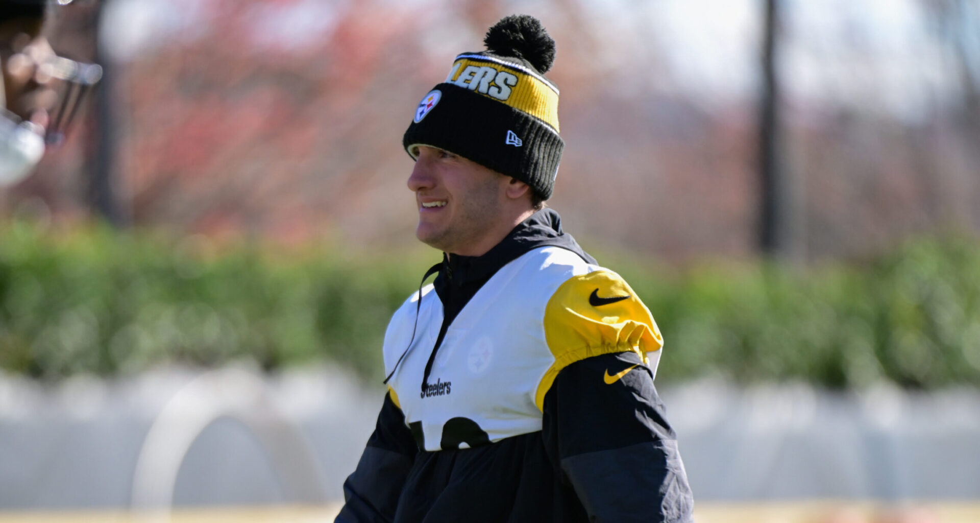 Steelers WR Back at Practice after Broken Finger