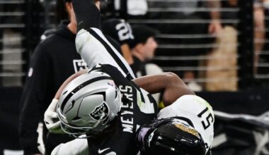 Jaguars' new receiver Jakobi Meyers to debut against Texans, who will be without C.J. Stroud