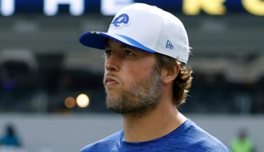 Rams Issue Notice About Matthew Stafford Before 49ers Game