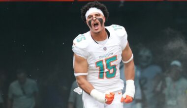 LB Jaelan Phillips overjoyed after being traded to Eagles