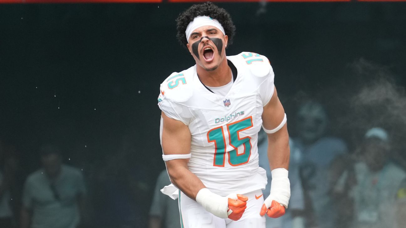 LB Jaelan Phillips overjoyed after being traded to Eagles