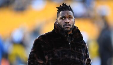 Former NFL Star Antonio Brown Arrested For Attempted Murder Allegation