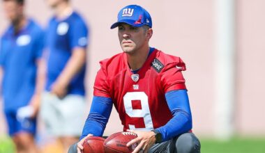 Giants kicker says sports betting fans send death threats over missed kicks