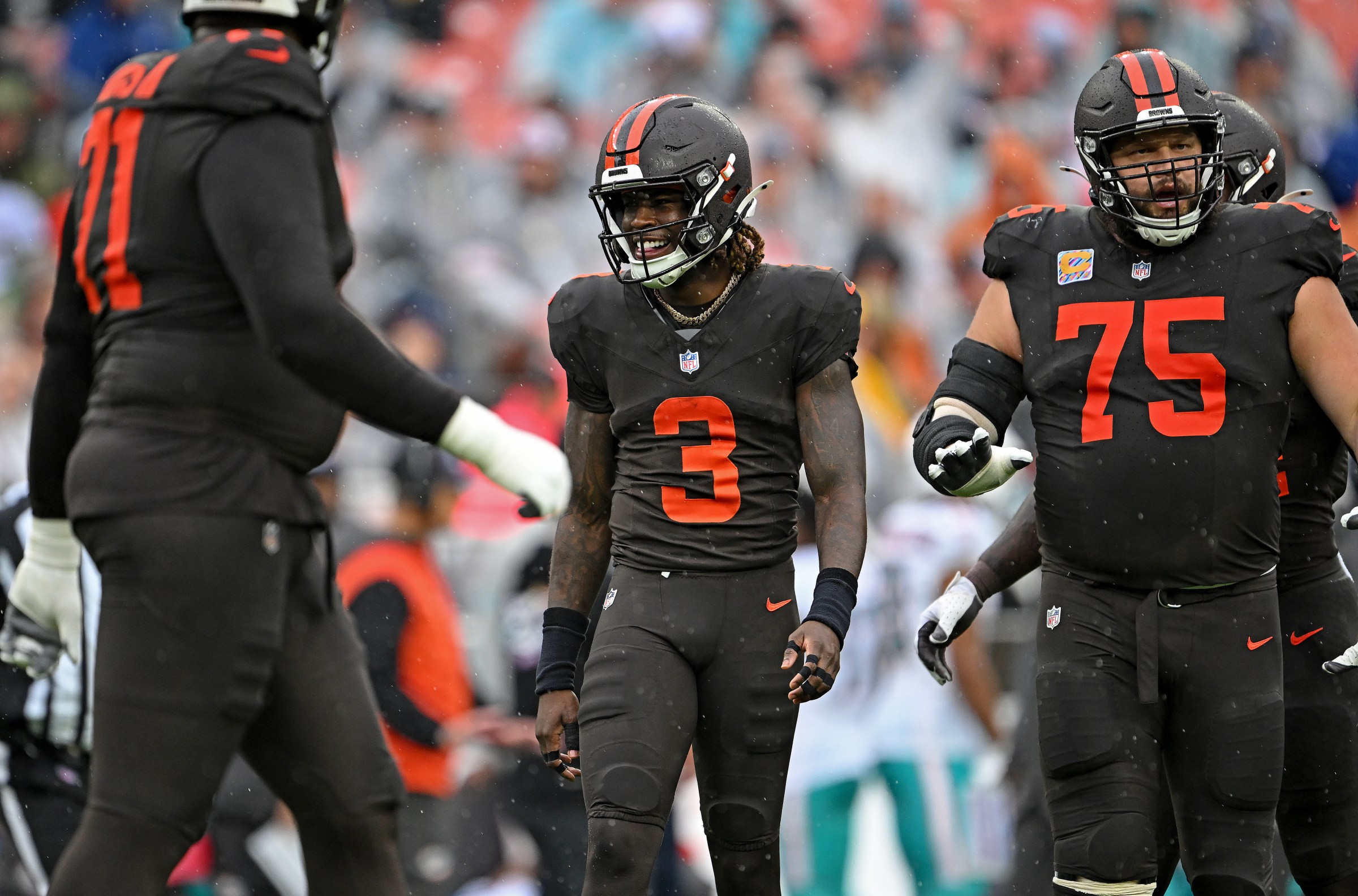 Cleveland Browns updated 53-man roster after 2025 NFL trade deadline