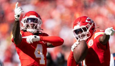 Chiefs’ 2025 Bye Week Awards: Who wins top offensive player?