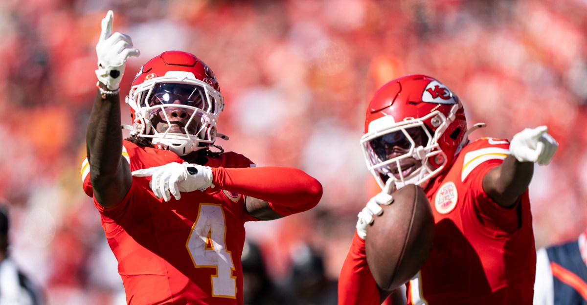 Chiefs’ 2025 Bye Week Awards: Who wins top offensive player?