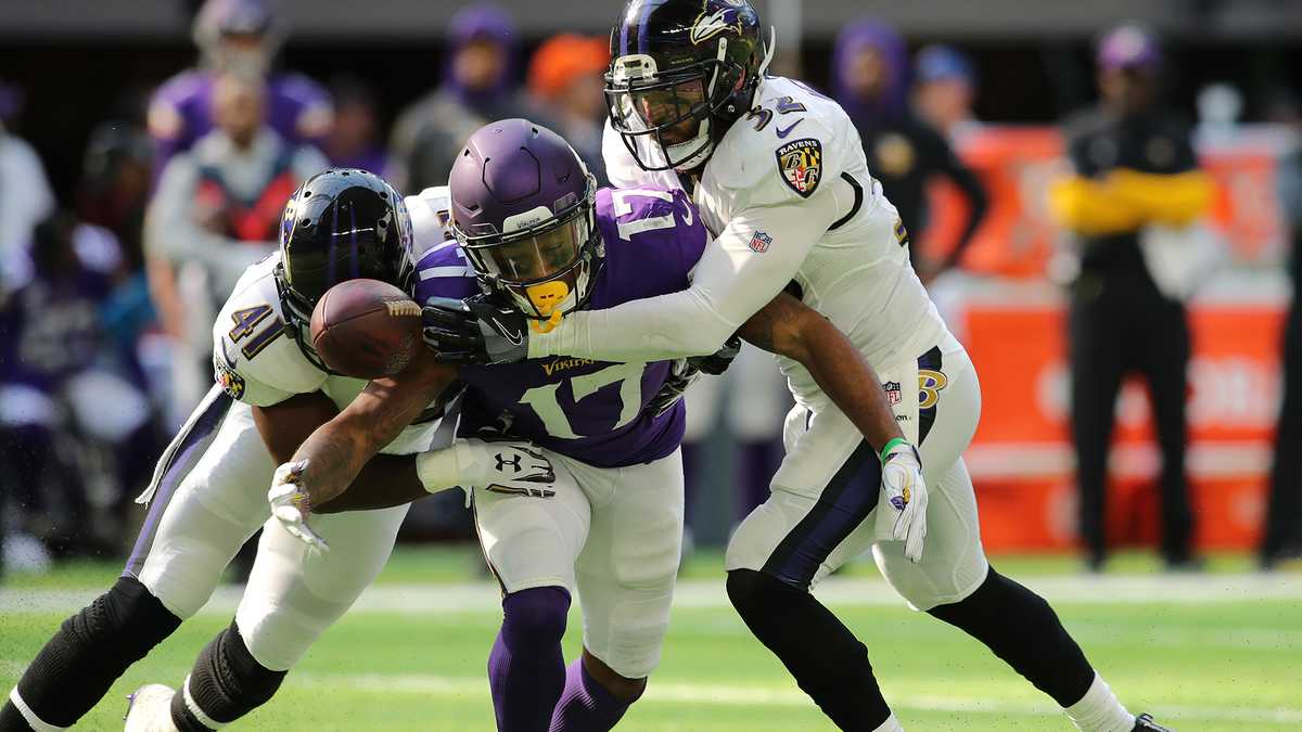 Ravens look to end Minnesota drought, keep pace with Steelers