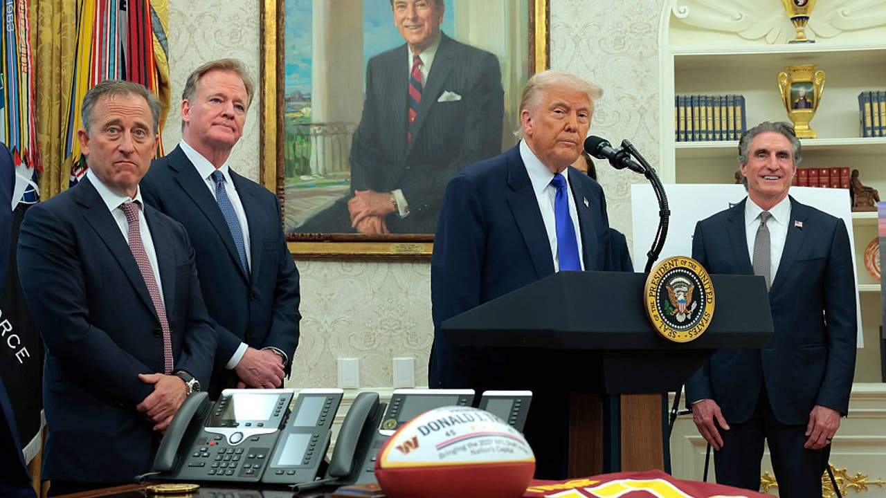 Trump to attend Commanders-Lions game Sunday for 'Salute to Service' game