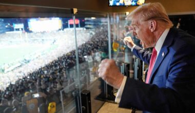 NFL news: Trump to attend Commanders-Lions game, honoring military veterans