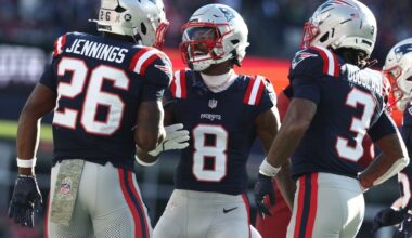 10 things we're watching in Patriots' matchup with Buccaneers