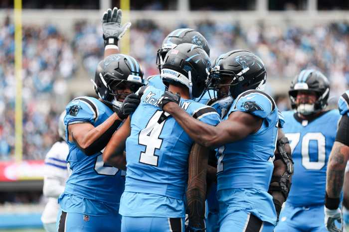 Carolina Panthers Dallas Cowboys