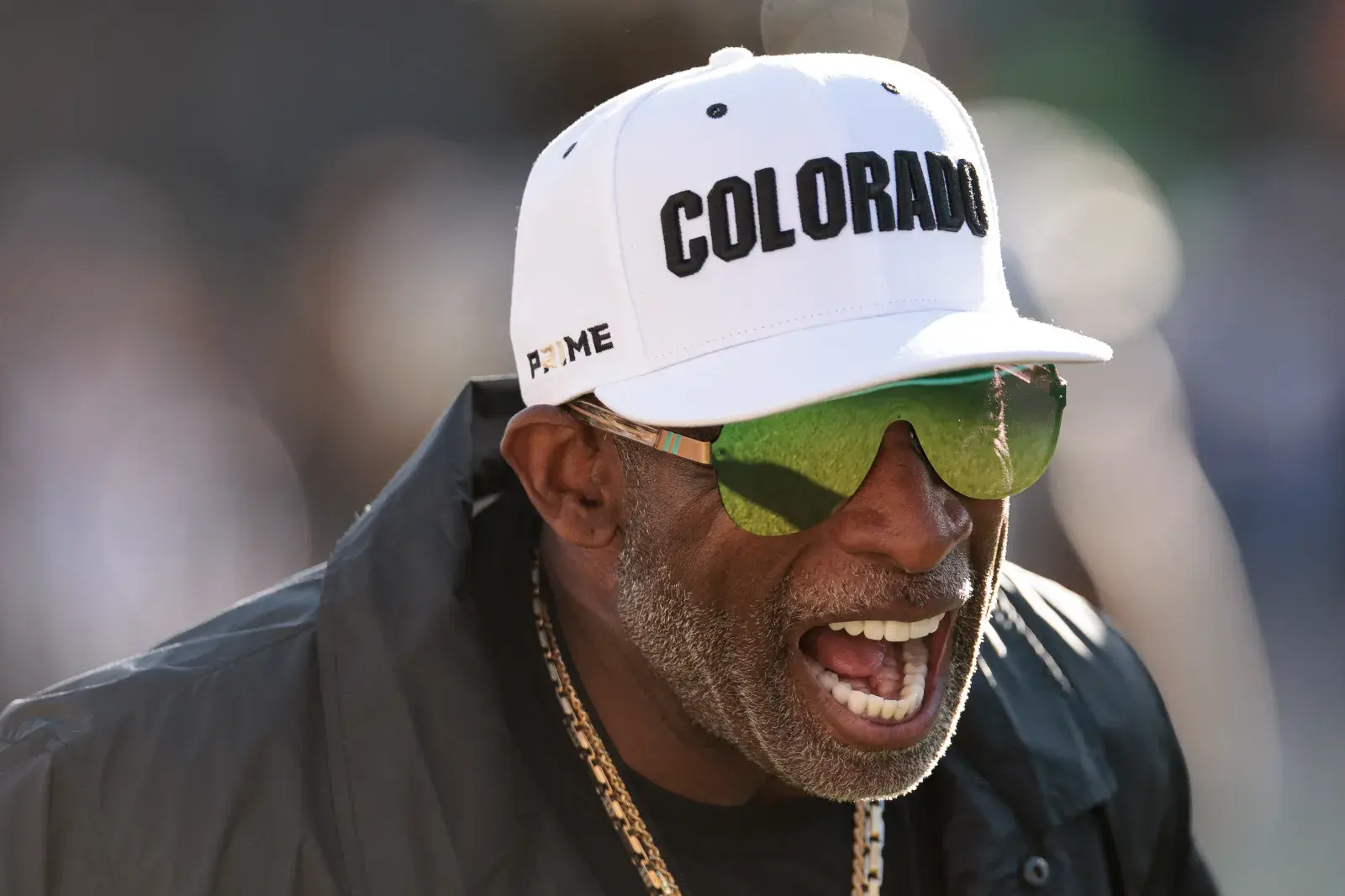Colorado head coach Deion Sanders