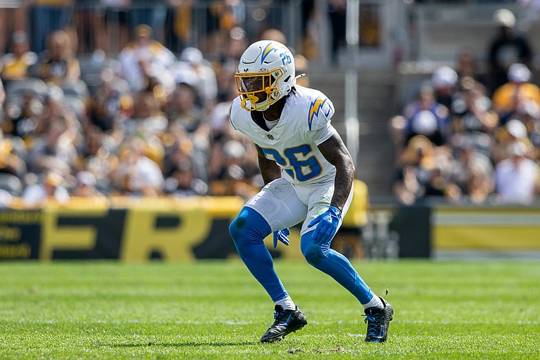 Pittsburgh Steeler Asante Samuel Jr.