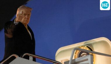 Trump's name on Washington's Commanders stadium? White House calls the idea ‘beautiful'