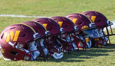 NFL Announces Punishment for 4 Commanders Players in Week 9