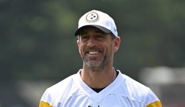 Pittsburgh Steelers Wives Claim They Haven't Met Aaron Rodgers' Wife
