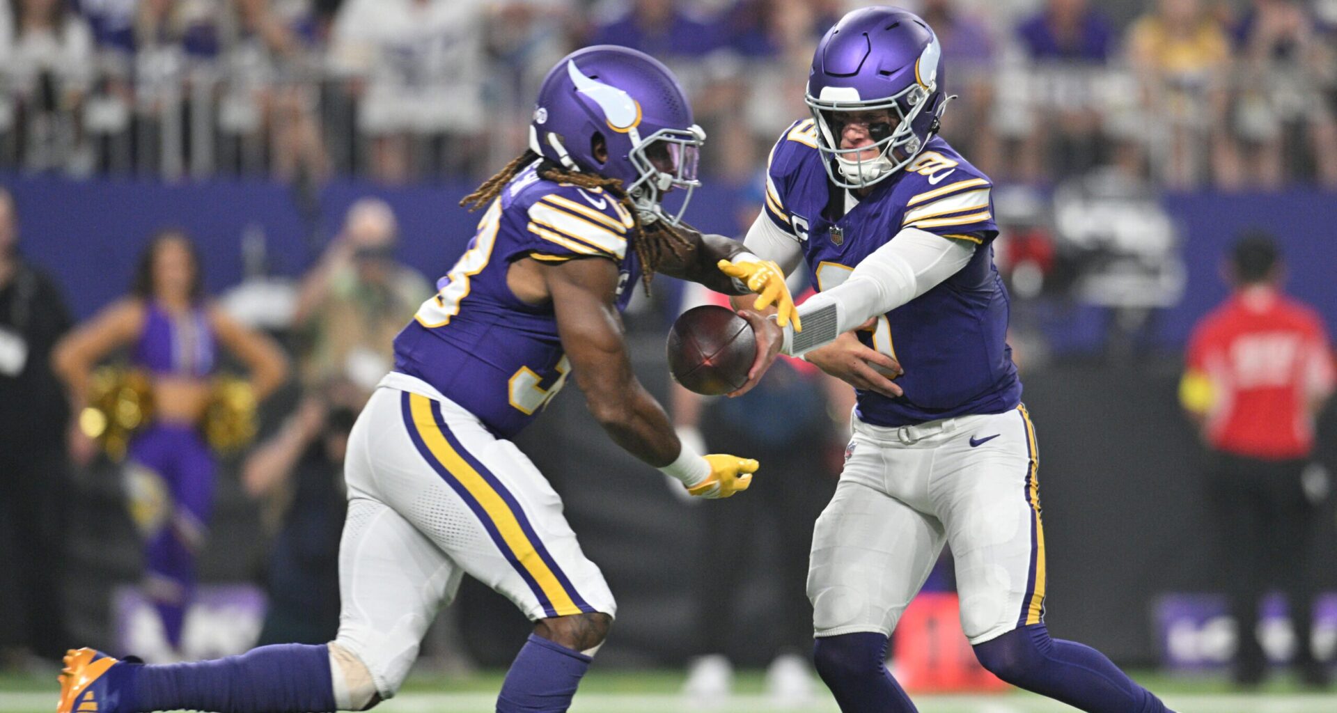 Injured Vikings Running Back Ready to Go, Cornerback Hits IR