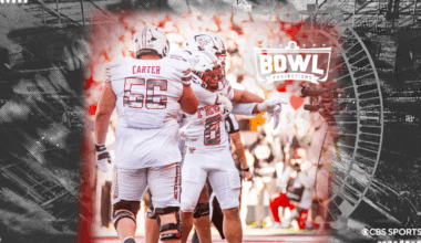 Bowl projections: Texas Tech replaces BYU in College Football Playoff bracket