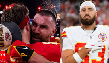 Chiefs tight end Noah Gray earns NFL Salute to Service nomination as Travis Kelce successor buzz intensifies in Kansas City | NFL News