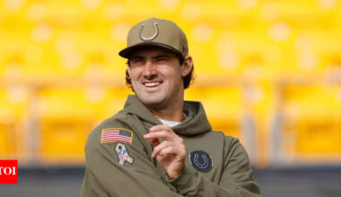 Will Daniel Jones play against the Atlanta Falcons today? Latest injury update on the Indianapolis Colts breakout star quarterback | NFL News