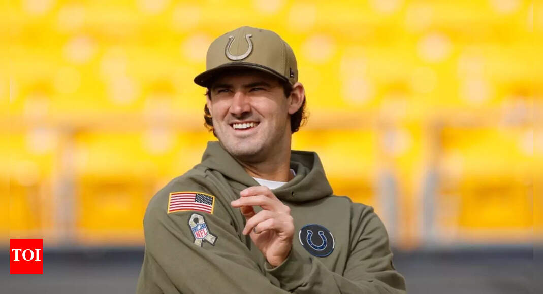 Will Daniel Jones play against the Atlanta Falcons today? Latest injury update on the Indianapolis Colts breakout star quarterback | NFL News