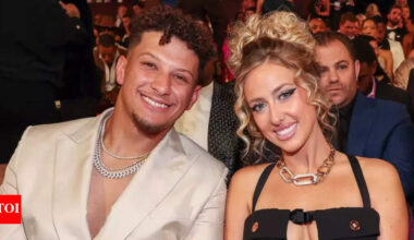 Patrick Mahomes stunned into silence as Brittany Mahomes elevates her career with star-packed NWSL board role | NFL News