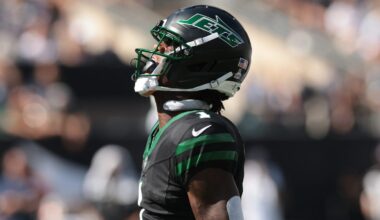 Is Sauce Gardner playing today for Colts vs Falcons in Germany?