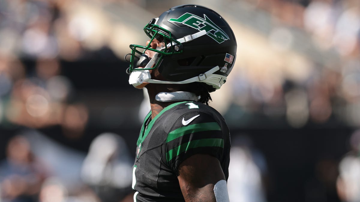 Is Sauce Gardner playing today for Colts vs Falcons in Germany?