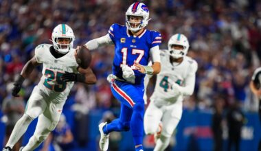 Buffalo Bills vs. Miami Dolphins series history, common connections