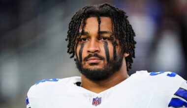 Dallas Cowboys announce death of 24-year-old defensive end Marshawn Kneeland, police confirm cause of death