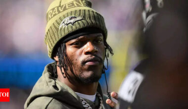 Will Lamar Jackson play against the Minnesota Vikings today? Latest injury update on the Baltimore Ravens' QB | NFL News