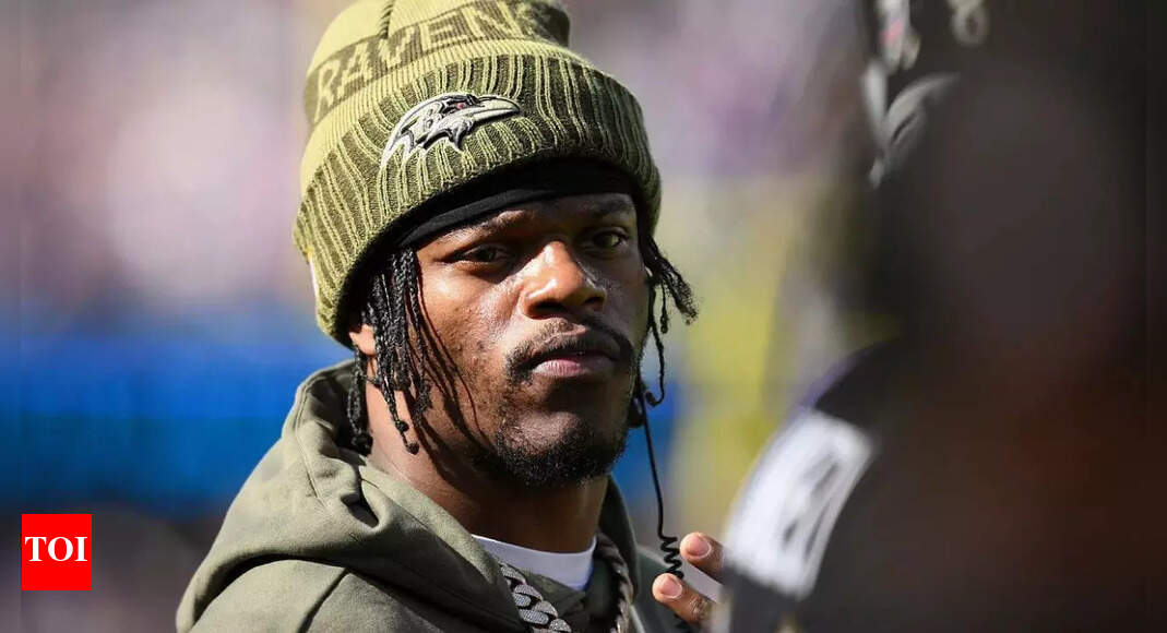 Will Lamar Jackson play against the Minnesota Vikings today? Latest injury update on the Baltimore Ravens' QB | NFL News