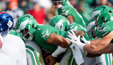 Packers couldn't stop Eagles' tush push during offseason. Now they'll try to contain it on the field